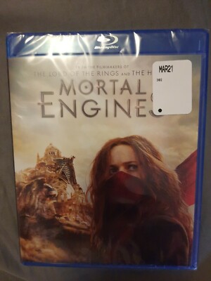 Mortal Engines Blu-ray Hugo Weaving NEW