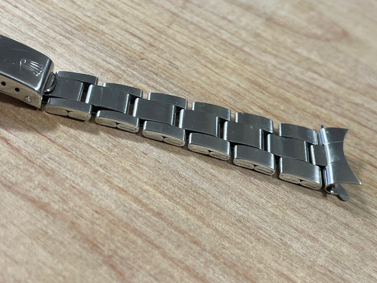 Vintage 1971 Rolex Watch Bracelet 7835 19mm with 257 End Links | eBay