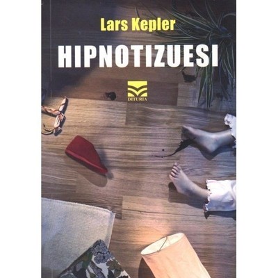 Hipnotizuesi (Hypnotisören), Lars Kepler. Best Seller Book in Albania