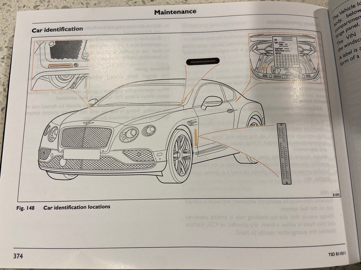 2016 BENTLEY CONTINENTAL GT SPEED V8 OWNERS MANUAL INFOTAINMENT