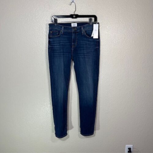 HUDSON Krista Super Skinny Ankle Stretch Dark Wash Jeans Denim NEW 29