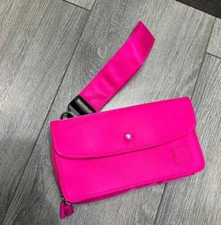 IHKWIP Convertible Wear Everywhere RFID Wallet  Bag Ruby Berry A665086