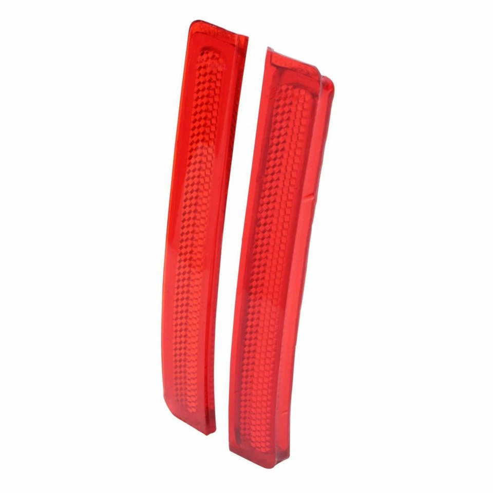 Nuevo par de piezas de ajuste reflector de lente de lámpara trasera para Chevelle Sprint A4869 Foto 3 de 3