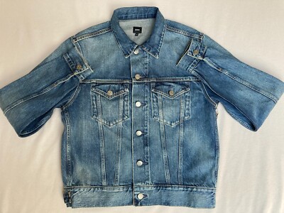 NWT Edwin Denim Jean Jacket- Size Adult Medium