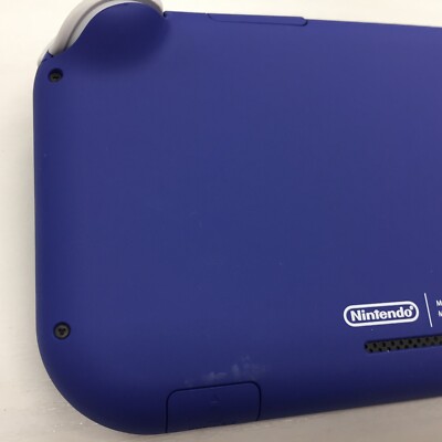 Very Good】Nintendo Switch Lite Blue Console Only Region free