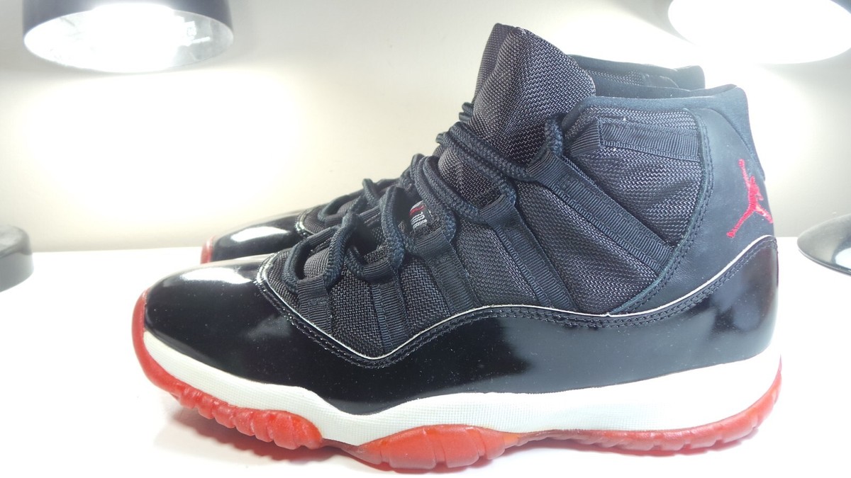 DS NIKE 1996 AIR JORDAN XI OG BRED 130245 062 PLAYOFF 8.5 VINTAGE