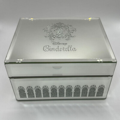 Disney Cinderella Jewelry Box Music Box | eBay