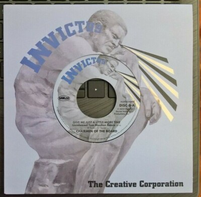 NEW!- CHAIRMEN OF THE BOARD- Give me Just A Little More Time (Tom Moulton remix)