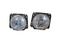 VW Golf II 19E Klarglas Scheinwerfer Frontscheinwerfer RECHTS LINKS "Bastler"