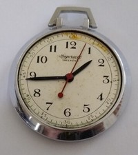 Vintage Ingersoll Sweepster Pocket Watch To Restore