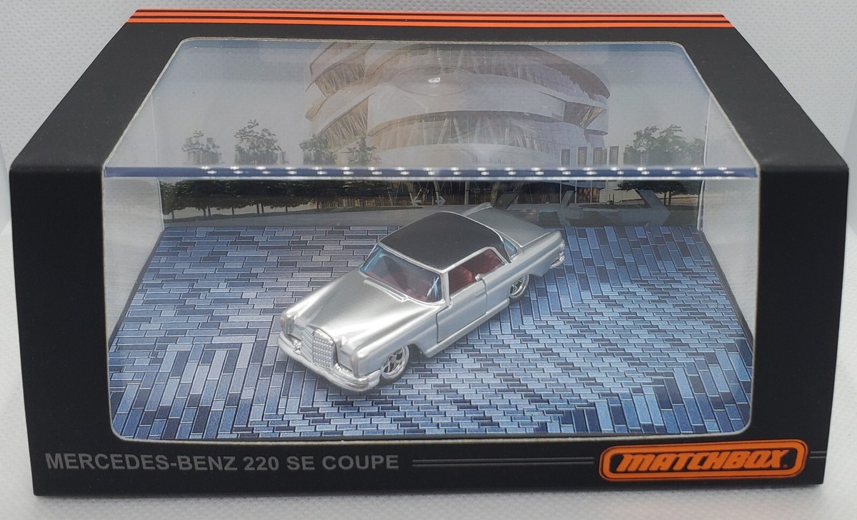 マテル・クリエーションズマッチボックス- メルセデスベンツ 220 SE クーペ Matchbox '62 Mercedes-Benz 220 SE Coupe – Mattel Creations