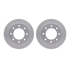 Dynamic Friction DYN-4002-48020 DFC Brake Rotors - GEOSPEC Coated