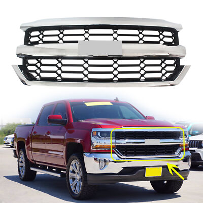 2016 Chevy Silverado 1500 Grill