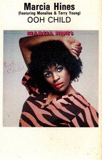 MARCIA HINES - Ooh Child - CASSETTE TAPE - UK Issue - 1980