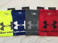 NWT Men's Under Armour Golf Heat Gear Loose Fit SS Polo Solid Multi Color/ Size