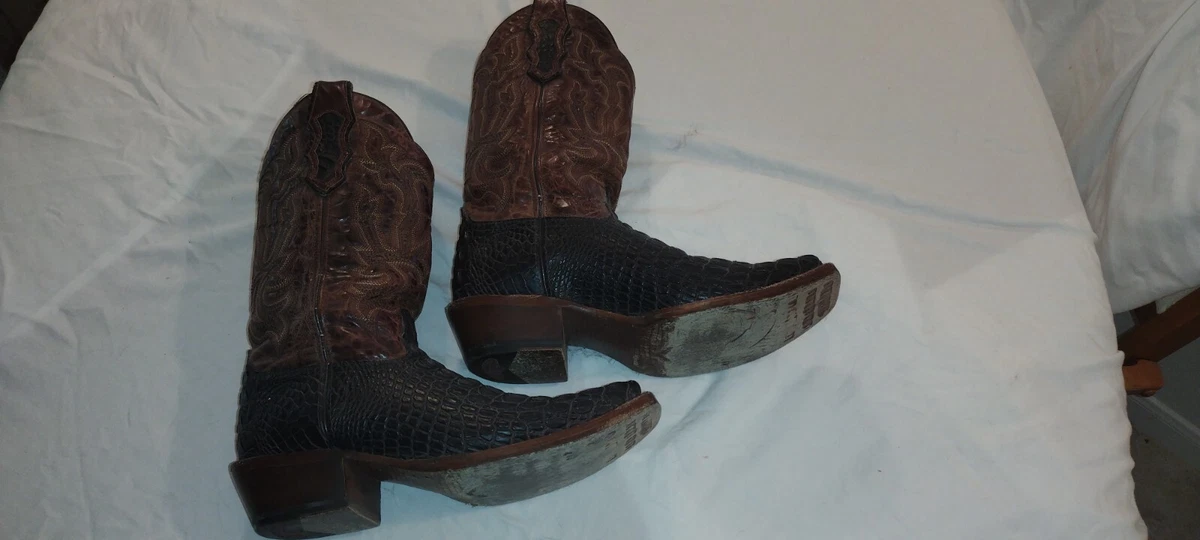 Double h sale crocodile boots