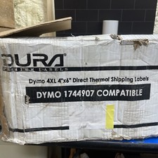 6 Rolls DYMO 4XL Direct Thermal Shipping Labels 4x6 1744907 Compatible 220/Roll