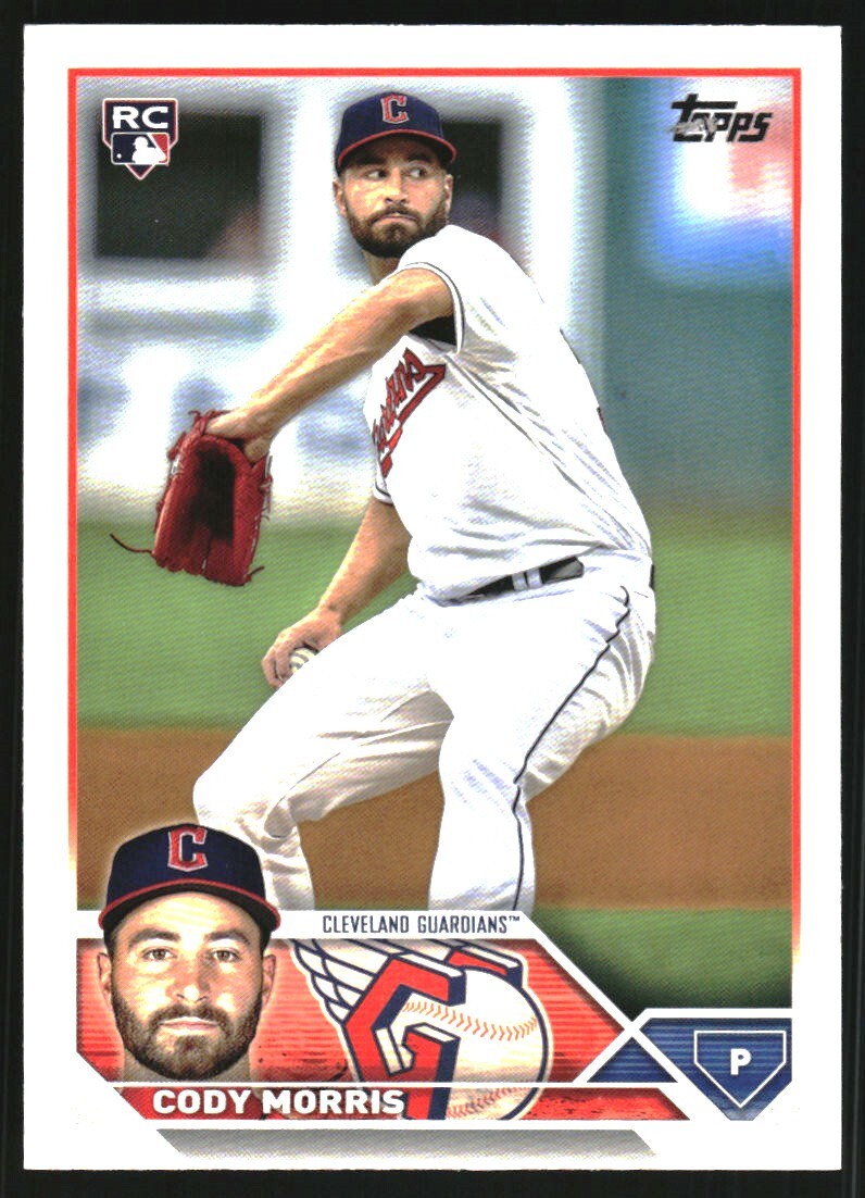 2023 Topps #507 Cody Morris RC