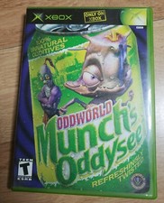 Oddworld: Munch's Oddysee Microsoft Xbox