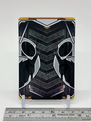 Kamen Rider Agito Masked Rider Gotchard Ride Chemy Trading Card