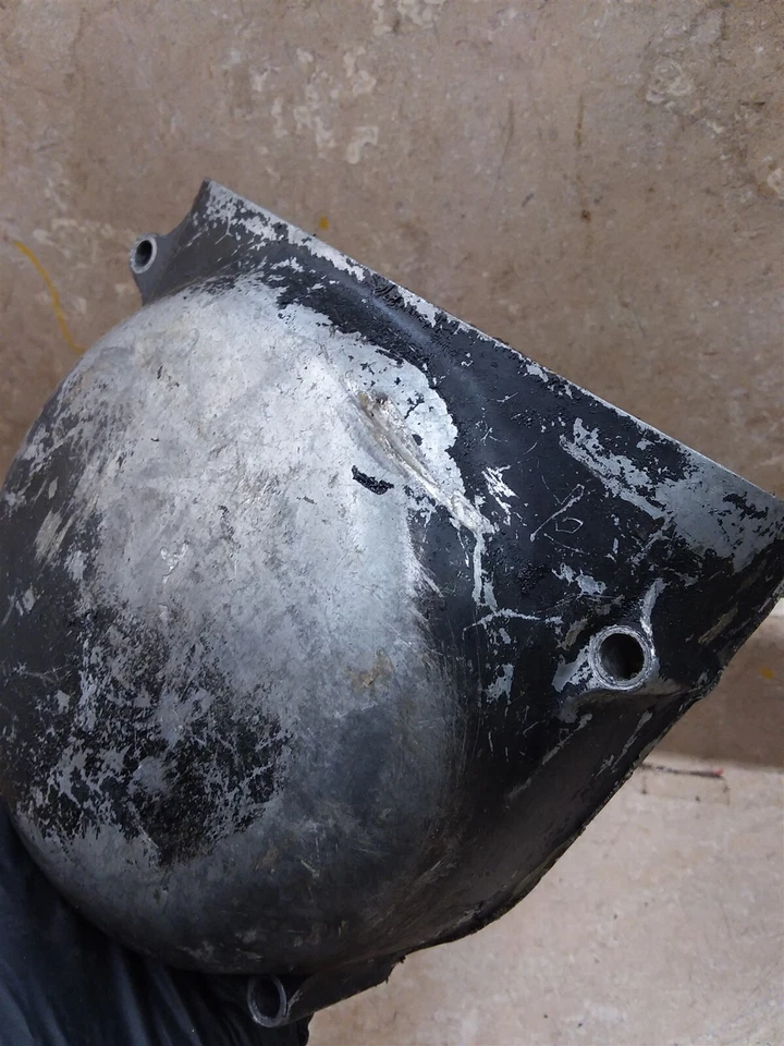 Yamaha DT1MX DT2MX RT2MX Left Stator Engine Cover #4 AP-247 - Image 3 of 4