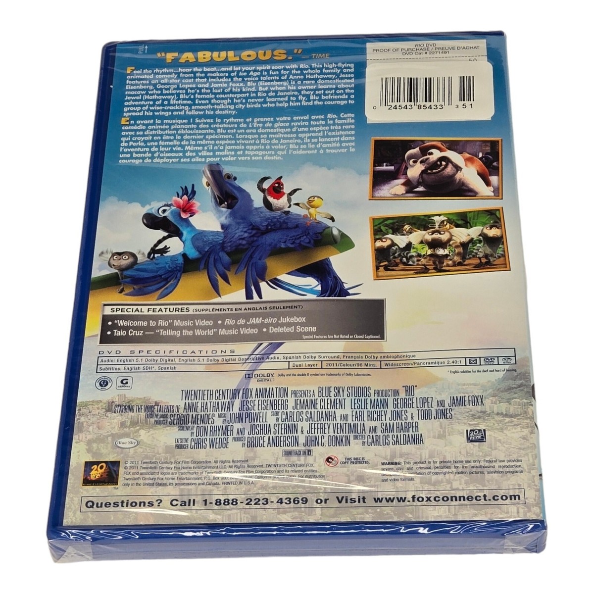 Rio (DVD, 2011) | eBay