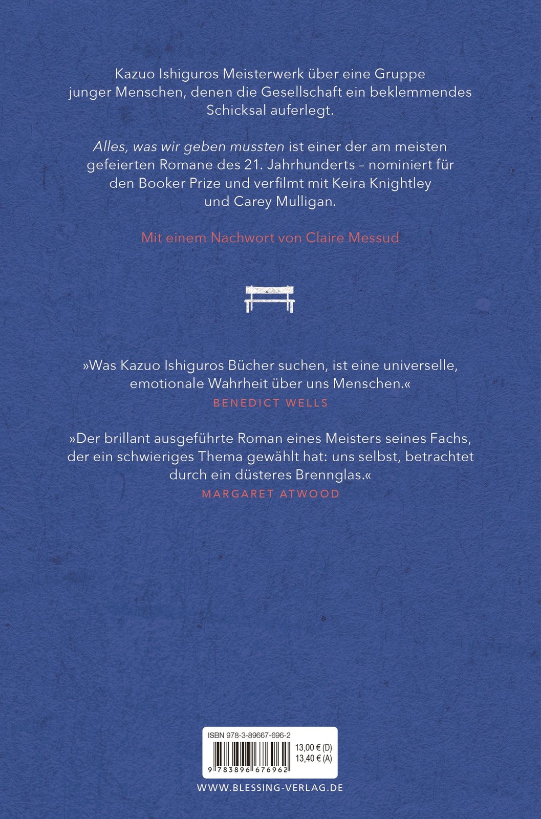 Thumbnail - Kazuo Ishiguro Alles, Was Wir Geben Mussten