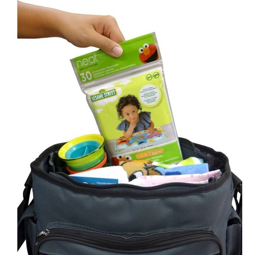 Sesamstraße Tischplatte Einweg Tischset 2er-Pack (60 Stück) von Neat Solutions - Bild 6 von 6