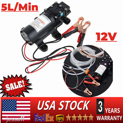 Oil Transfer Pump Extractor Electric Fast Change Transmission Fluid Extractor US