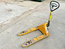 Pallet Truck Jungheinrich 2000kg 1200mm Forks FREE UK MAN A VAN DELIVERY