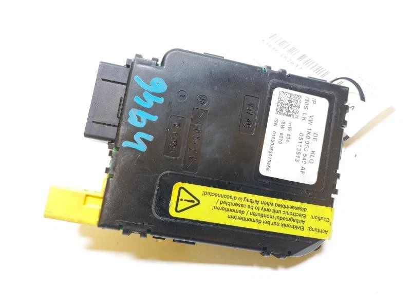 1K0959549AF CENTRALINA CONTROLLO ANGOLO STERZO VOLKSWAGEN GOLF V (1K1) 1.9 TDI 8 - Immagine 3 di 4