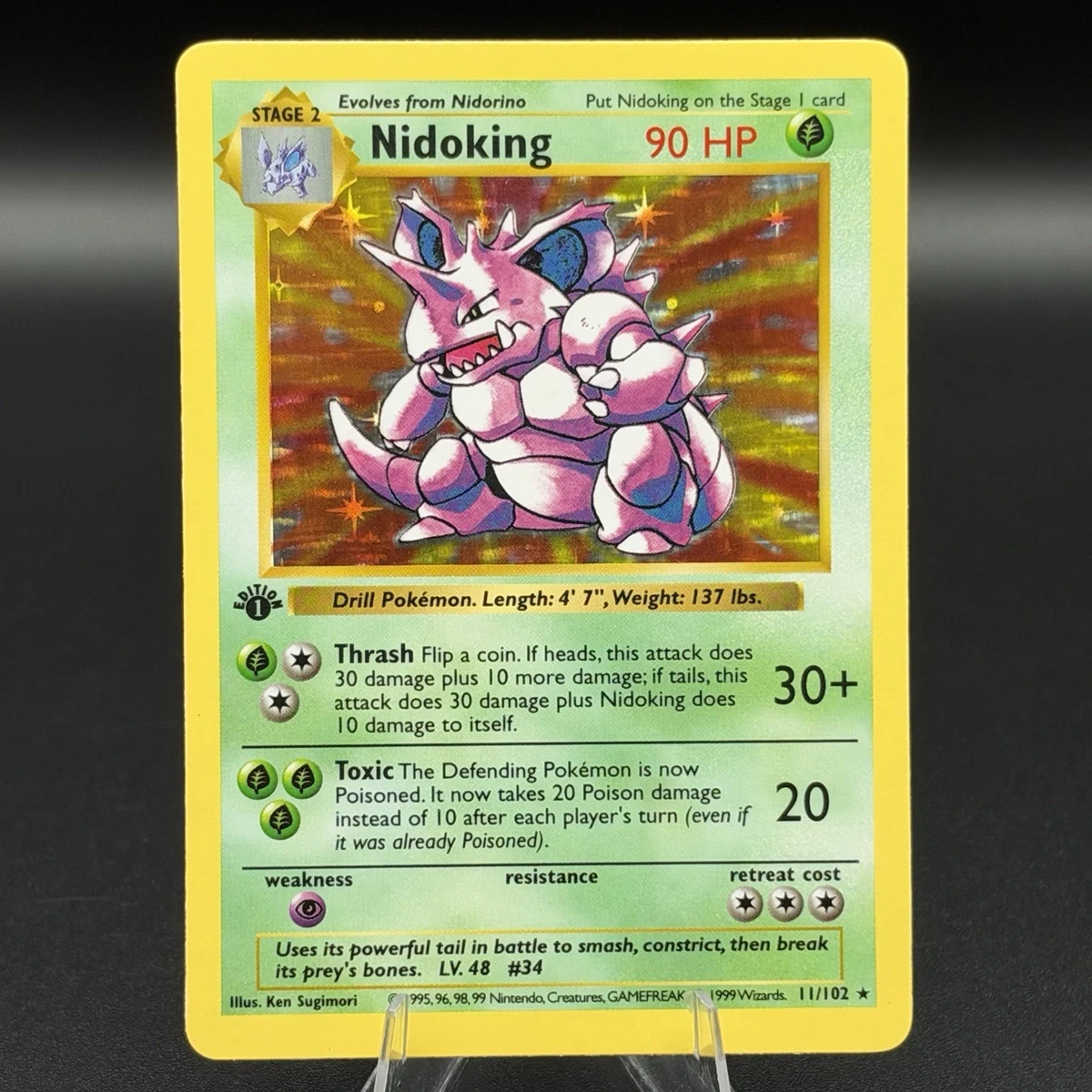 Individual Trading Card Games Pokémon TCG Shadowless for sale | eBay