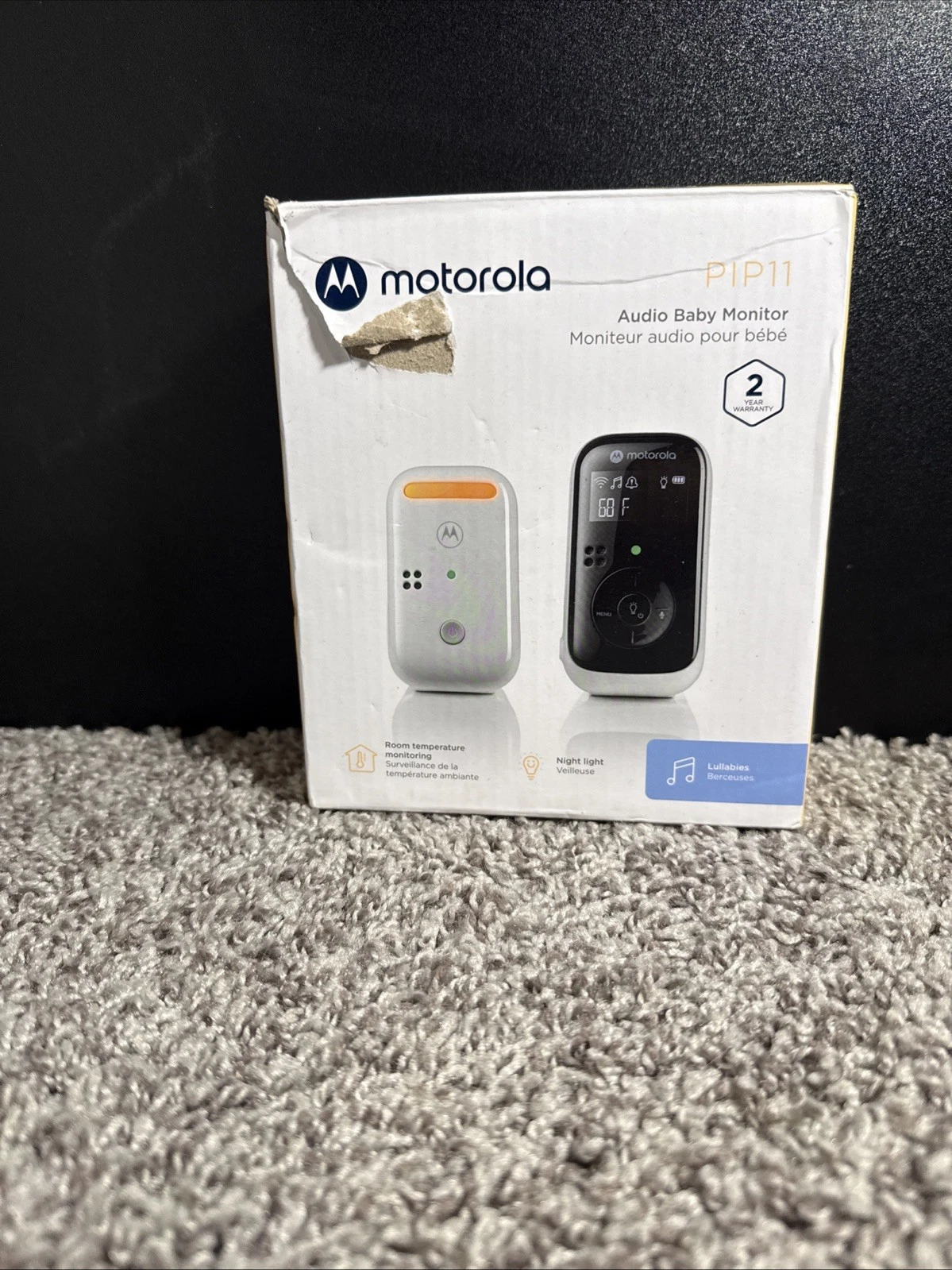 Motorola PIP11 Audio Baby Monitor