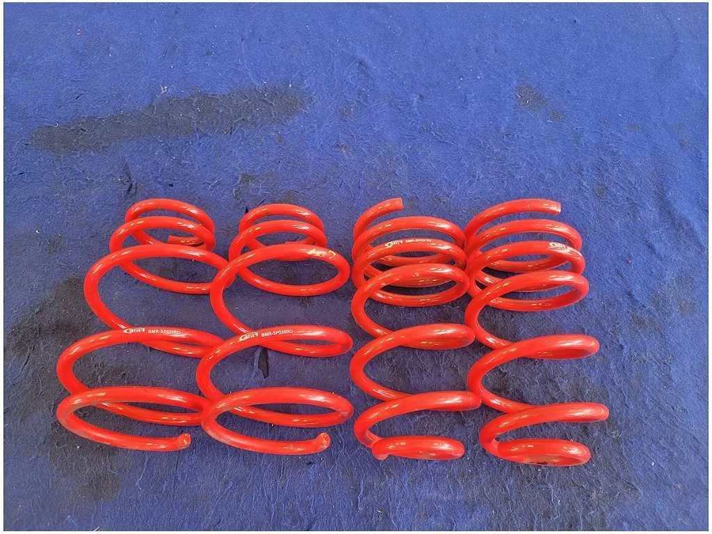 D2 PRO Lowering Springs – 1.8” Front / 1.8” Rear Drop For Chevrolet Camaro 2010-2015