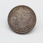 1891-CC $1 Morgan Silver Dollar Carson City United States No Reserve #C-230