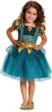 Disney Pixar Mérida Niño Pequeño Vestido Clásico Disfraz 82899 Princesa