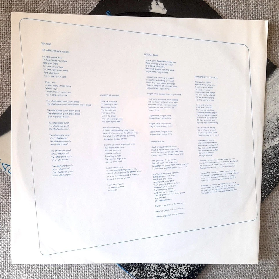 The Associates 'THE AFFECTIONATE PUNCH' LP (1980) NM / EX+ UK press - Image 4 of 4