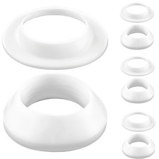 Drainage Seal,Universal Basin Drain Gasket Replacement White-4 Sets