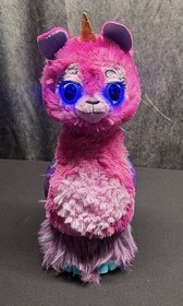 Hatchimals Wow Llalacorn 32 inch Tall Interactive Toy Tested Works
