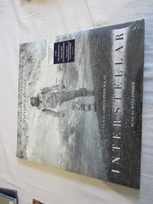 Interstellar Soundtrack - Hans Zimmer - OVP - 4 LP Vinyl