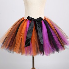 Children Performing Clothes Halloween Kids Dress up Skirt Costume
