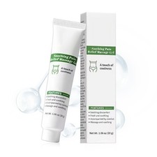 Massage Gel for Belly 30ml Gentle Body Care Gel Calming Skin Massage Cream