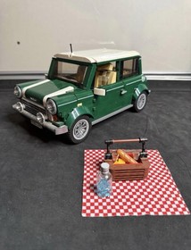 LEGO Creator Expert MINI Cooper 10242 Near Complete With Box & Instructions