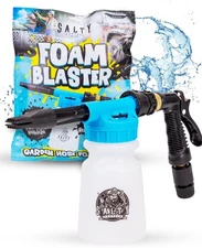 Salty Captain Foam Cannon For Hose – The Ultimate Foam Blaster that Connects ...
