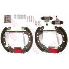 TRW Bremsbackensatz Bremsbacken hinten für VW UP 121 122 BL1 BL2 Polo 9N_