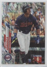 2020 Topps Hobby Foilboard 95/229 Ehire Adrianza #690 05h8