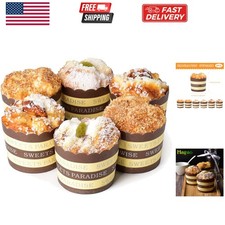 Fake Cupcake Simulation Sprinkle Artificial Food Cake Mixed Play Food Model K...