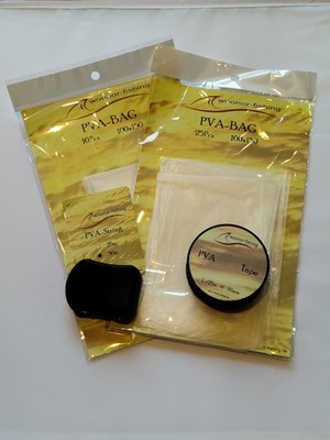 PVA-Set Bags 10 + 25Stk., 1x String, 1x Tape