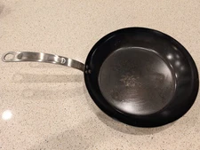 Made In Blue Carbon Steel 12.5” Skillet Frying Saute Pan France