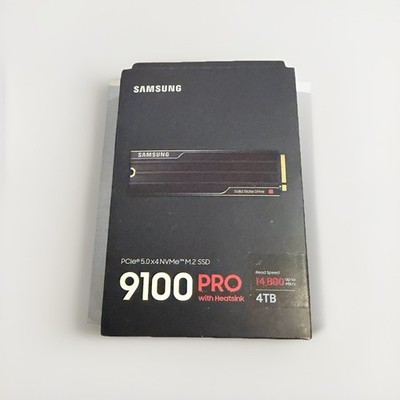 Samsung 9100 PRO 4 TB NVMe M.2 SSD (MZ-VAP4T0BW)